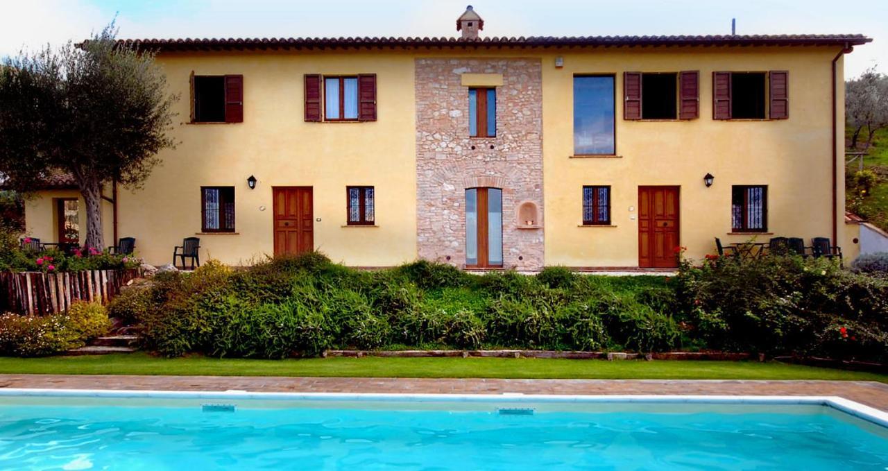 Agriturismo Fiordaliso Trevi Ngoại thất bức ảnh