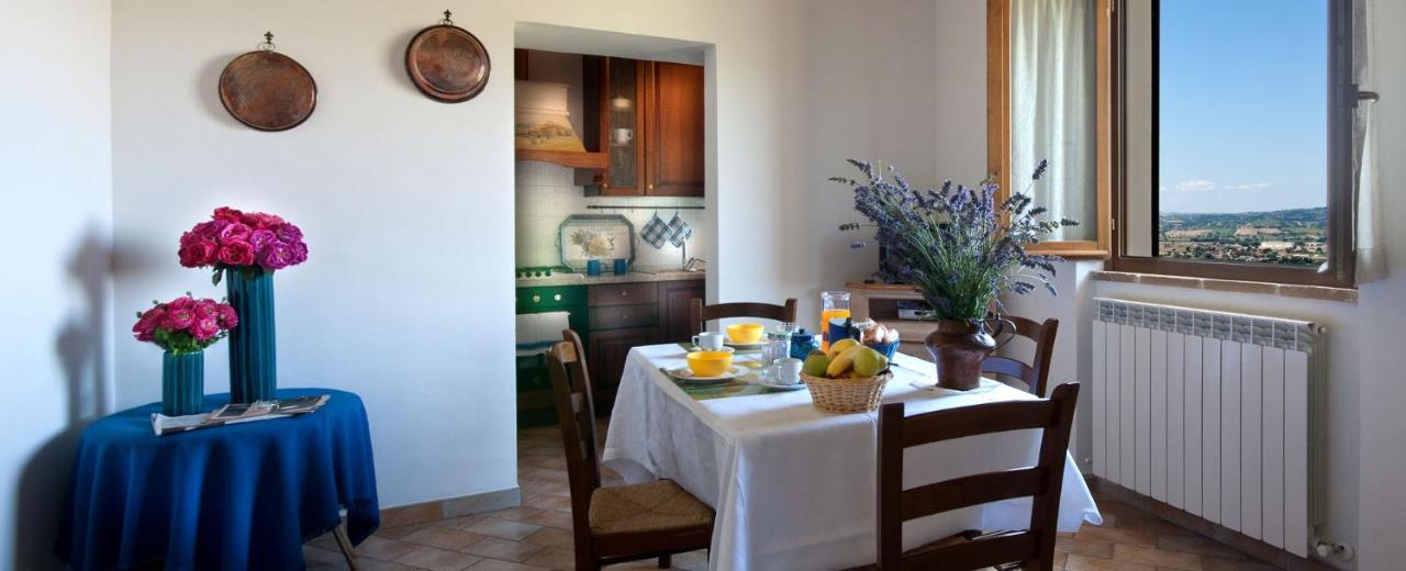 Agriturismo Fiordaliso Trevi Ngoại thất bức ảnh