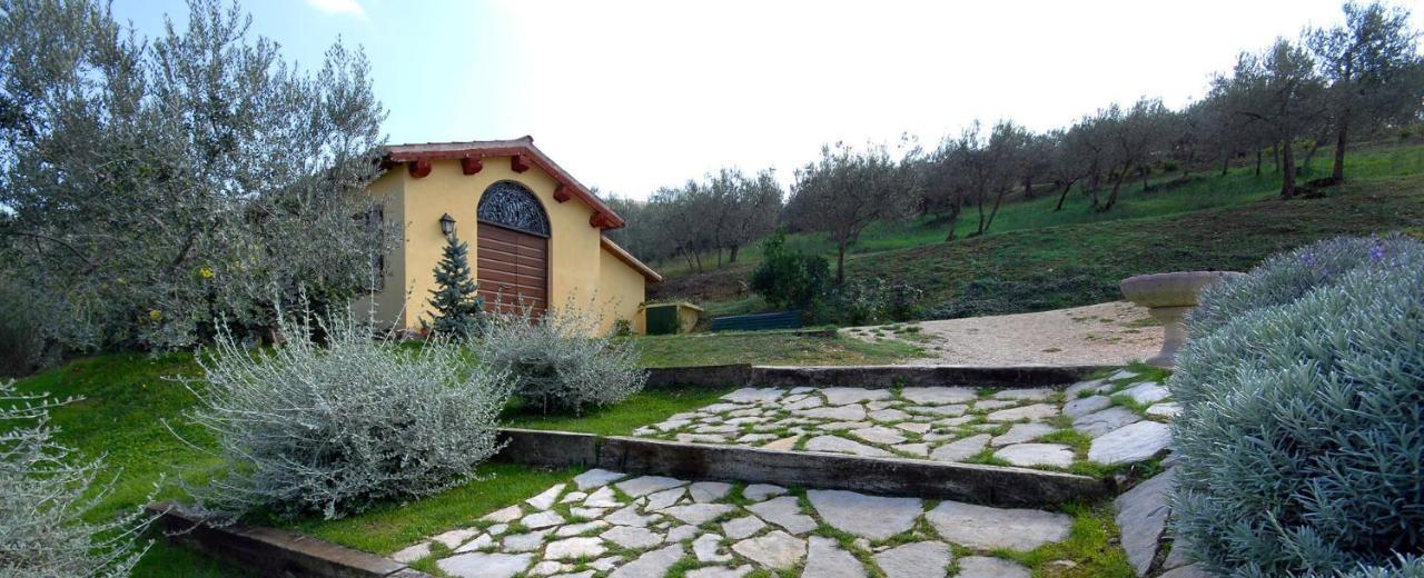Agriturismo Fiordaliso Trevi Ngoại thất bức ảnh