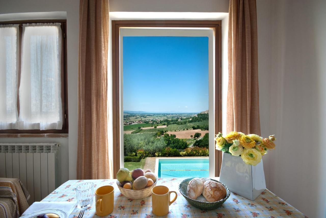 Agriturismo Fiordaliso Trevi Ngoại thất bức ảnh