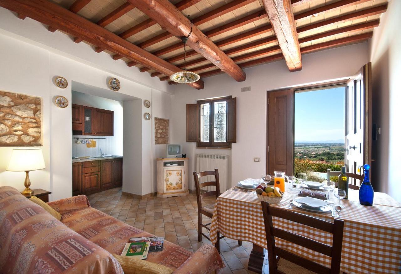 Agriturismo Fiordaliso Trevi Ngoại thất bức ảnh