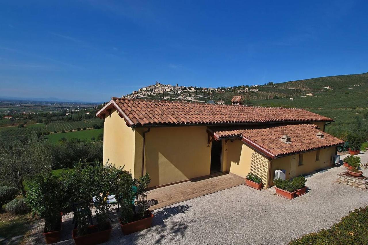 Agriturismo Fiordaliso Trevi Ngoại thất bức ảnh