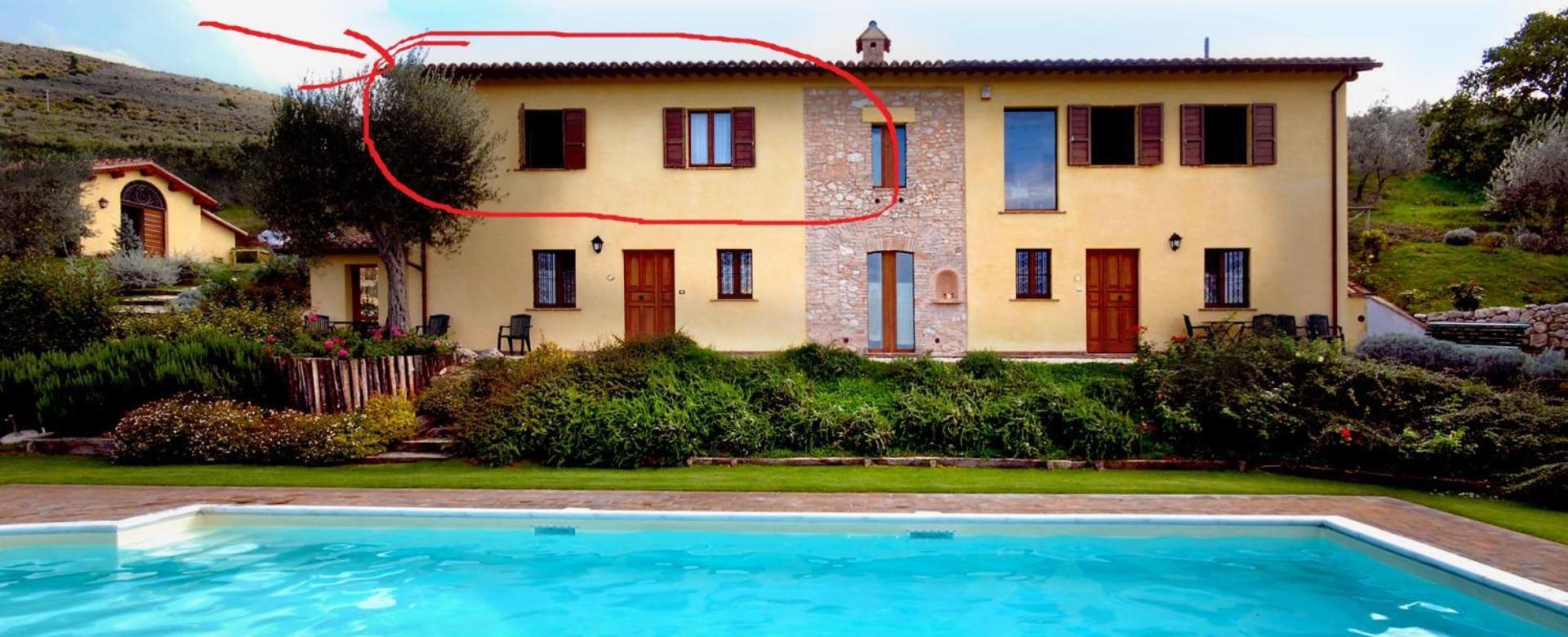Agriturismo Fiordaliso Trevi Phòng bức ảnh
